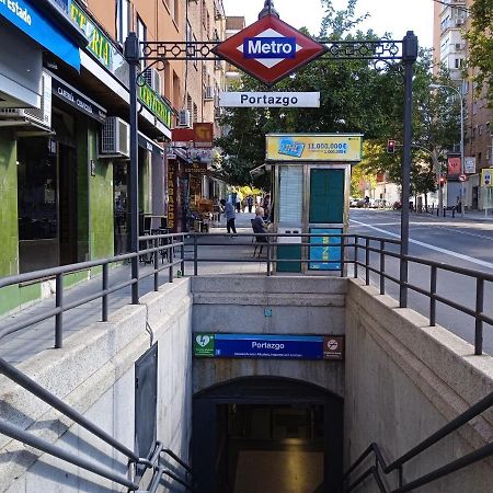 Precioso Apartamento En Puente Vallecas, Madrid. Buitenkant foto
