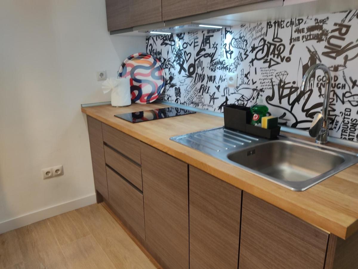 Precioso Apartamento En Puente Vallecas, Madrid. Buitenkant foto