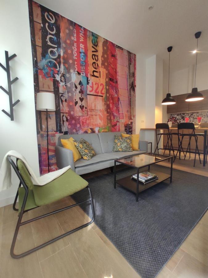 Precioso Apartamento En Puente Vallecas, Madrid. Buitenkant foto